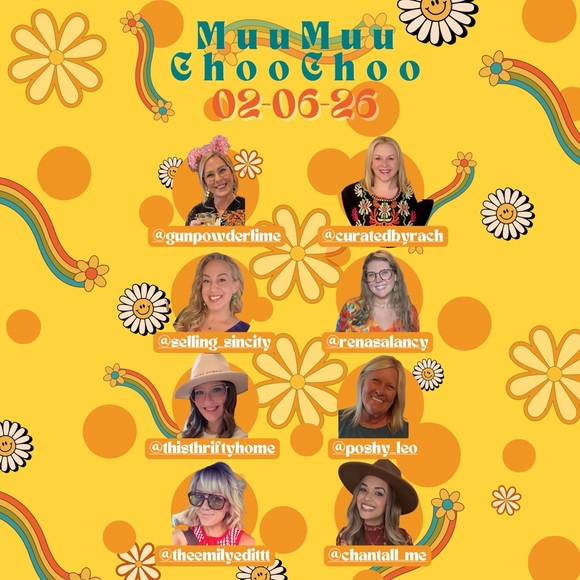 Other - 3/6 The MuuMuu Choo Choo